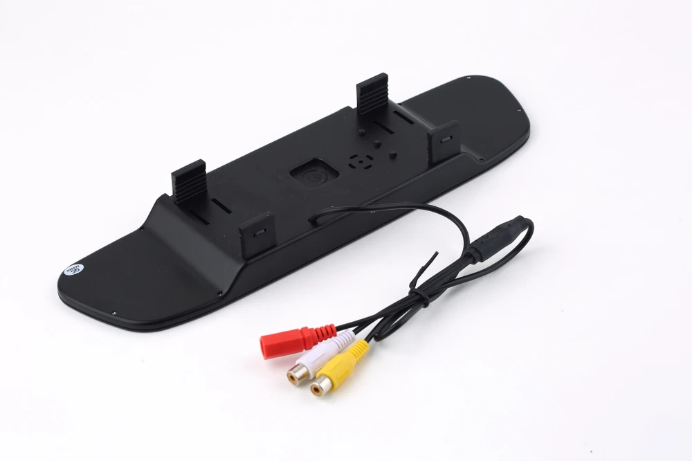 4.3"car Rearview Mirror Camera Dvr Monitor Wireless Reverse Car Rear