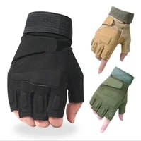 

Military Tactical Gloves Half Finger Fingerless Gloves Airsoft Cycling Motorcycle Gloves#RG-06