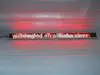 7x120 Pixels Red Color semi-outdoor bus led moving display