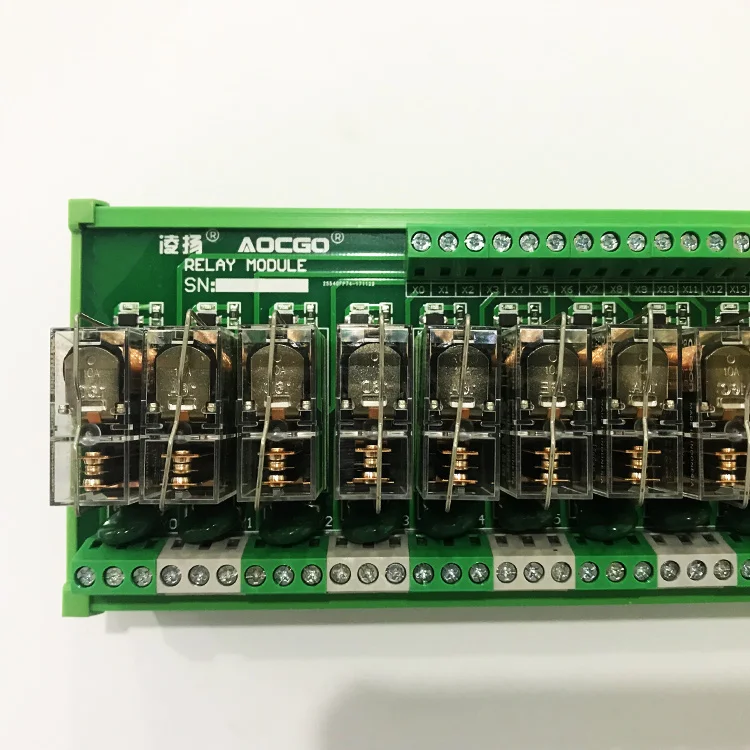 RM16-G1D24-16A C&aacute;c Bộ Phận Cnc Fanuc Relay Module