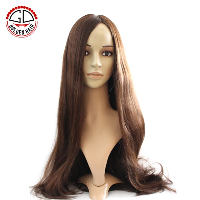 
Best Selling Beautiful Jewish Wig European Hair 