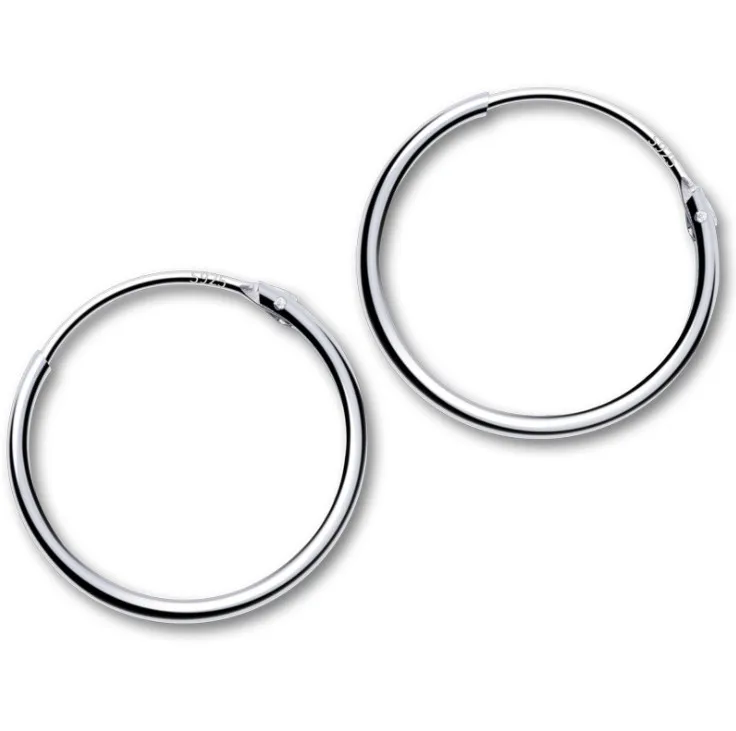 

Fashion 925 Sterling Silver Earrings Initial Tiny Dainty 8mm 10mm 12mm 14mm 16mm 18mm 20mm Hoop Earrings Jewelry 2019 For Women