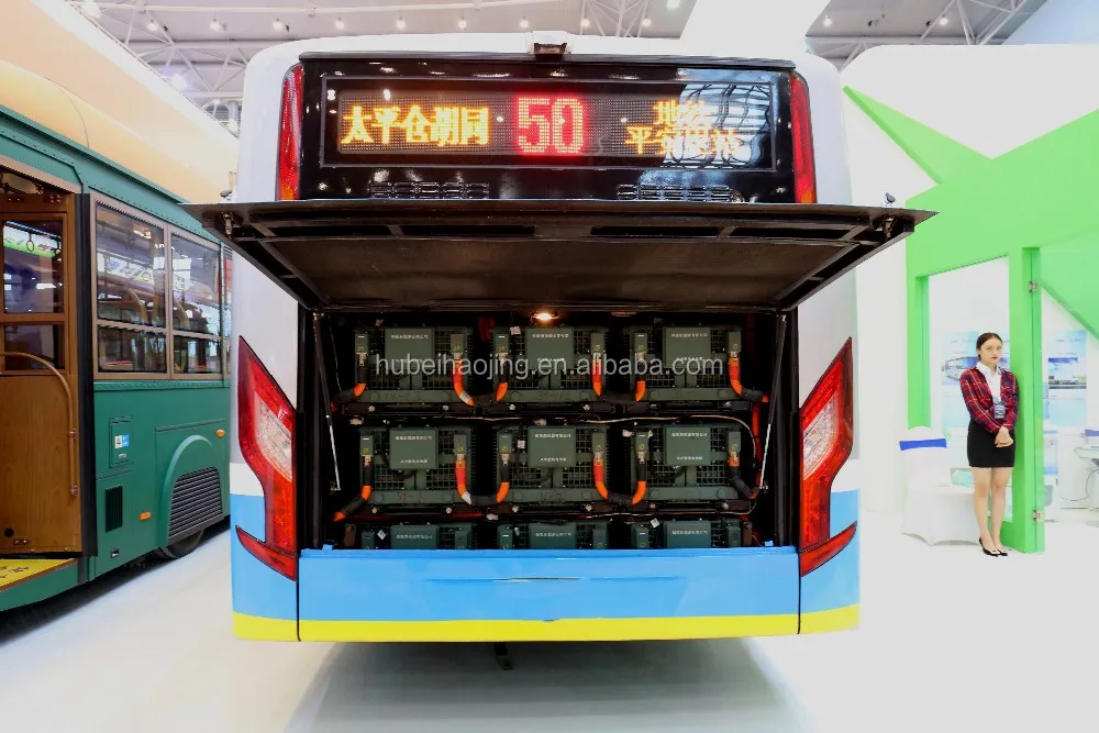 12m Low floor electric bus