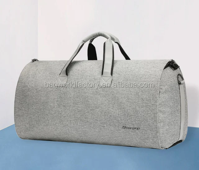 

latest fashion Business travel suit duffle tote bag foldable, Request
