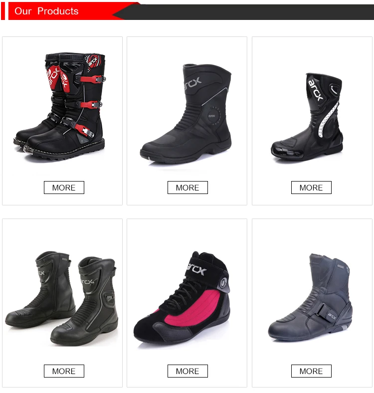 motorcycle tall boots