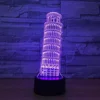 Effel Tower Fancy Design 3D Effect Table Night Lamp