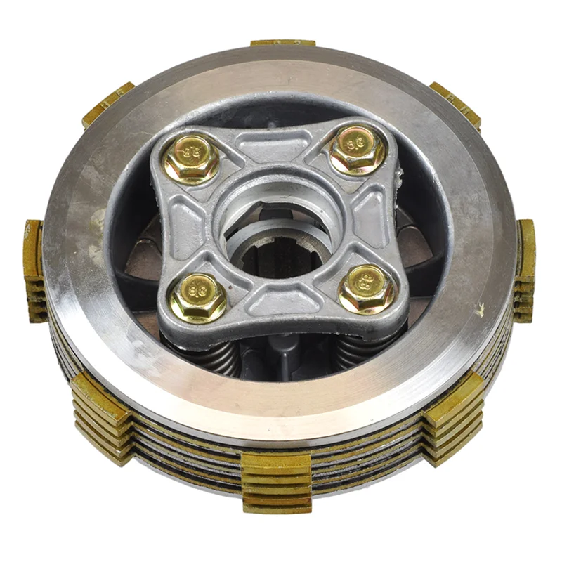 Clutch Assembly With 5 Plates For 110cc,125cc,150cc,& 200cc Atvs & Dirt