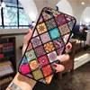 New arrival colorful Epoxy TPU back cover case For huawei P30pro;national wind drop glue mobile phone case for samsung S10E
