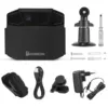 NO Wire Easy Setup Battery Solar Operated Cloud Storage Security Monitoring Outdoor Waterproof Wifi Camera