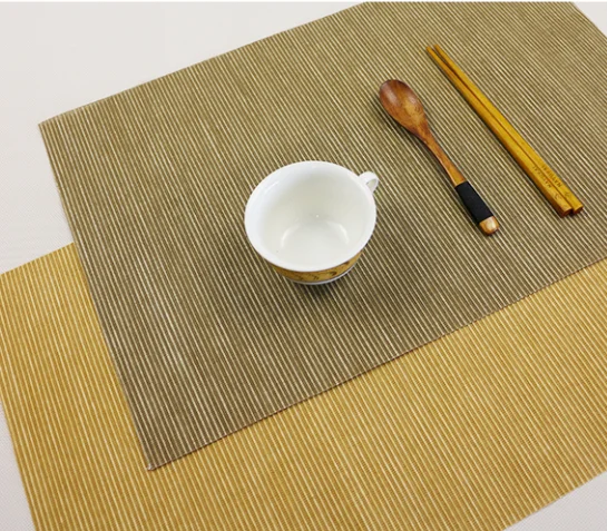 

HAOYAN Environmental Natural Woven Restaurant Bamboo Placemats