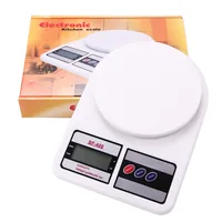 

2020 CE ROHS 5KG 10KG ABS cheapest SF400 plastic digital diet sf 400a manual kitchen food scale OEM