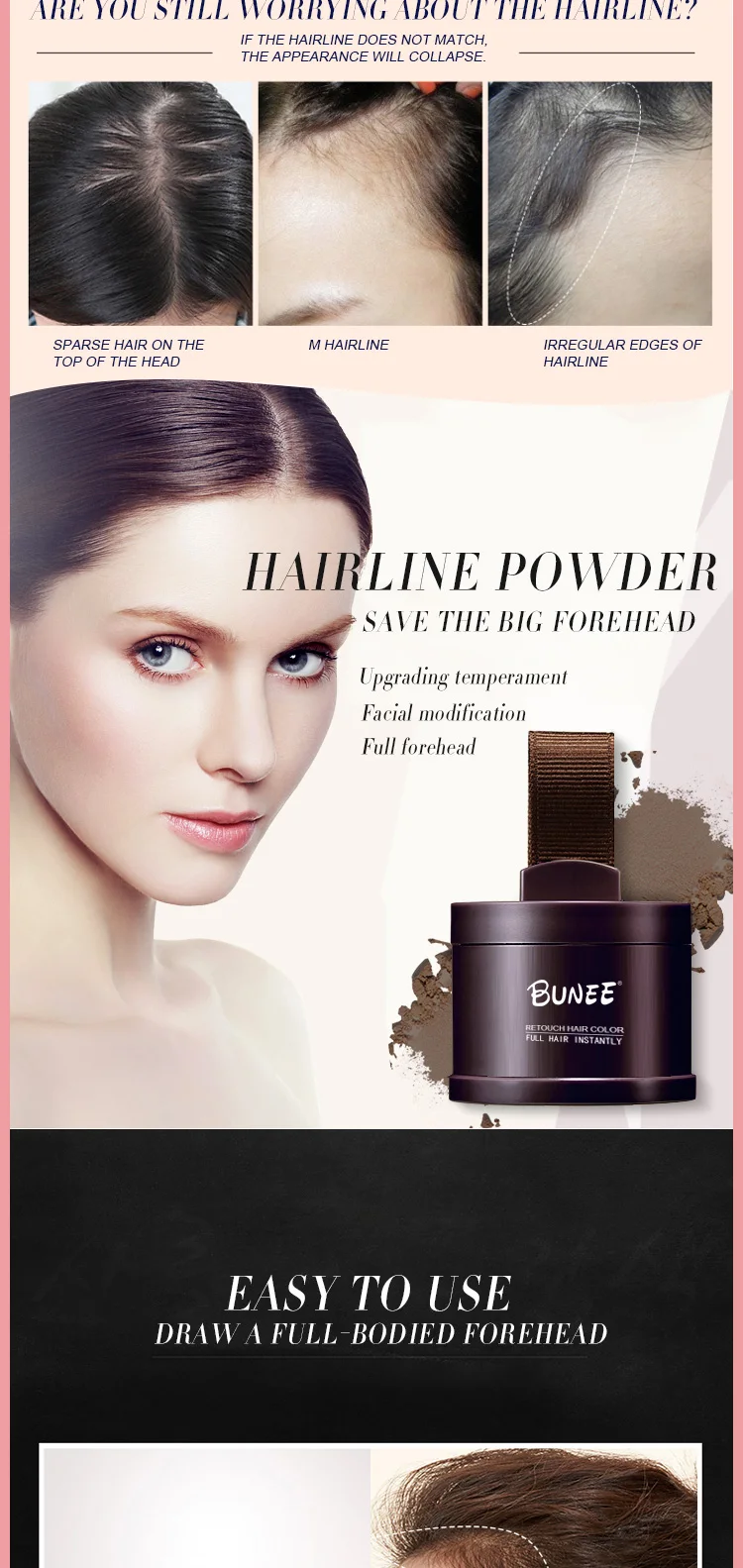 Low Moq Mutil Colors Root Cover Retouch Up Hair Loss Concealer Filller  Shadow Powder - Buy Hair Shadow,Hair Filler Powder,Hair Loss Concealer  Powder Product on Alibaba.com