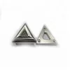 Wholesales zinc alloy triangle grommet metal eyelet