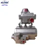 Pneumatic aerosol stainless steel actuator working control