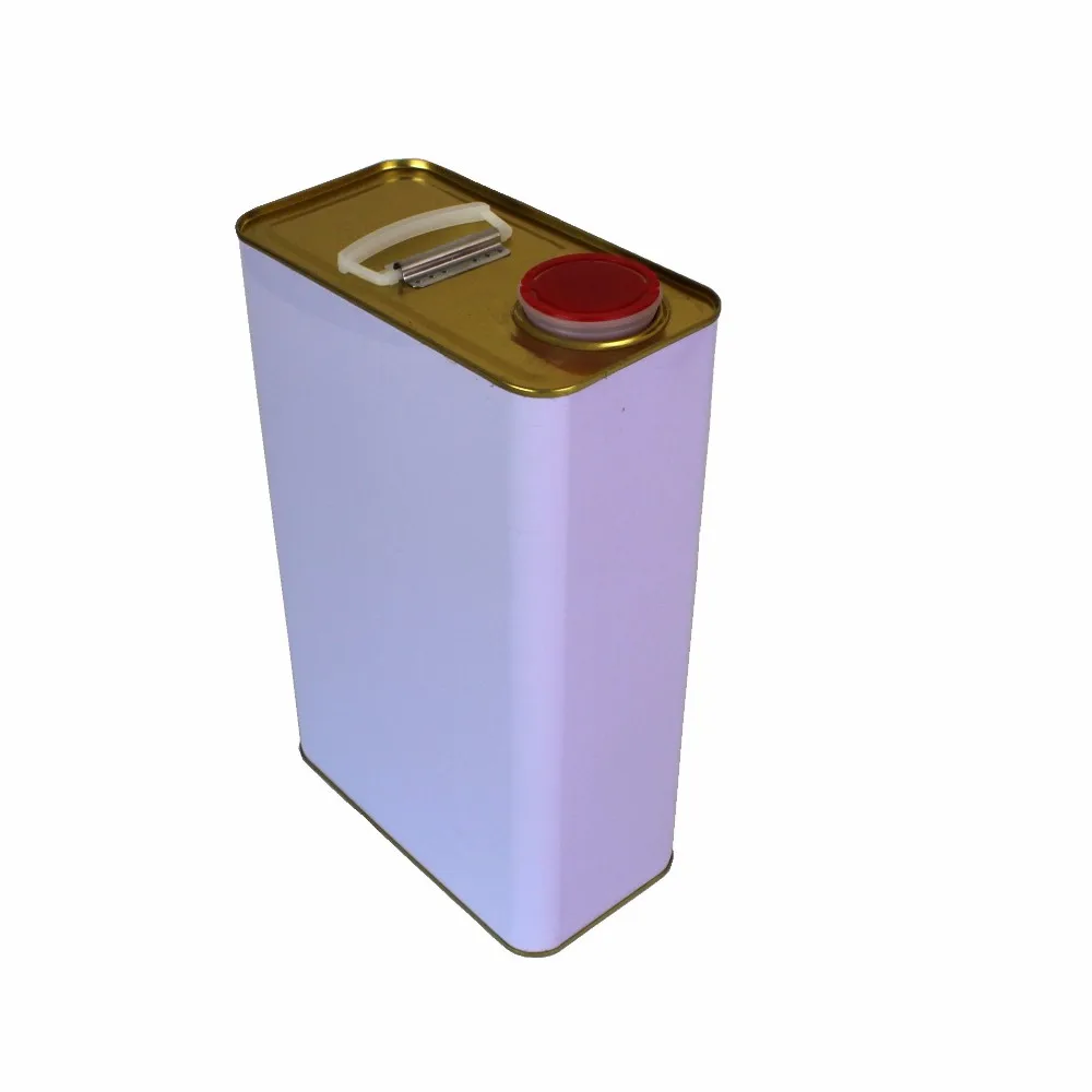 5 Liter Square Paint Mental Tin Can For Glue,Latex. Buy 5 Liter Paint