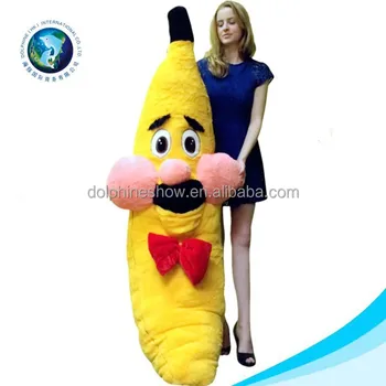 big banana plush