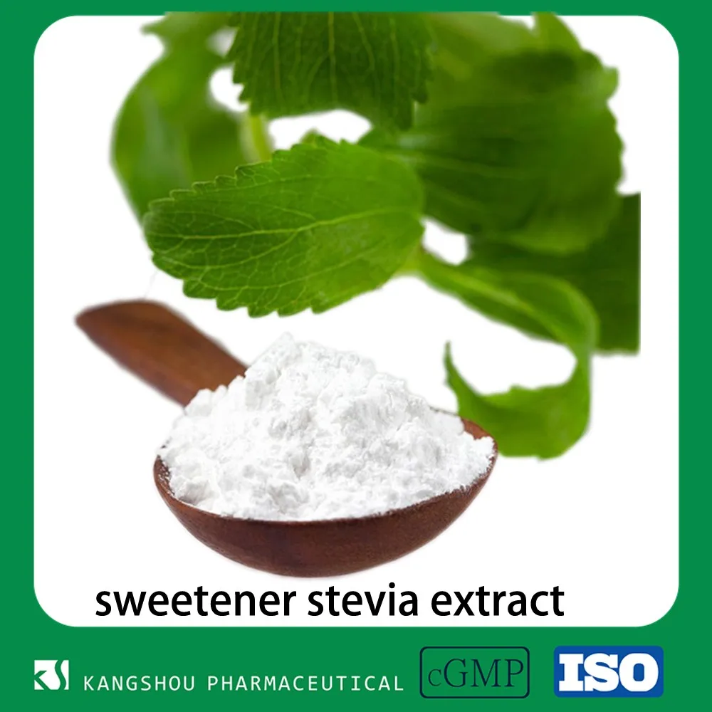 Stevia Extract Sugar Powder Functional Sweetener Stevia Rebaudiana