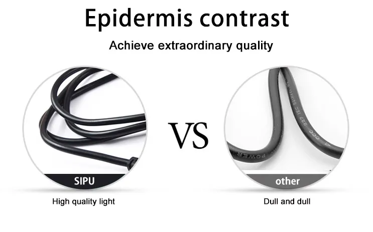 SIPU ce certified electrical laptop power cable specification uk power cord - ANKUX.COM