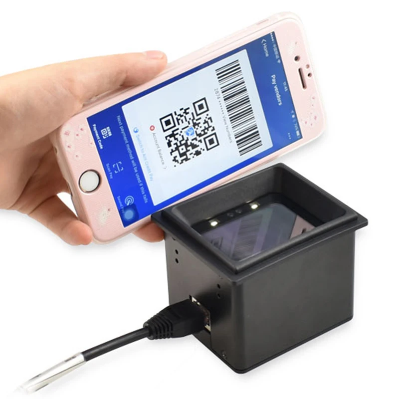 

Mobile Phone 2D Barcode Scanner Module for Self-service Equipment