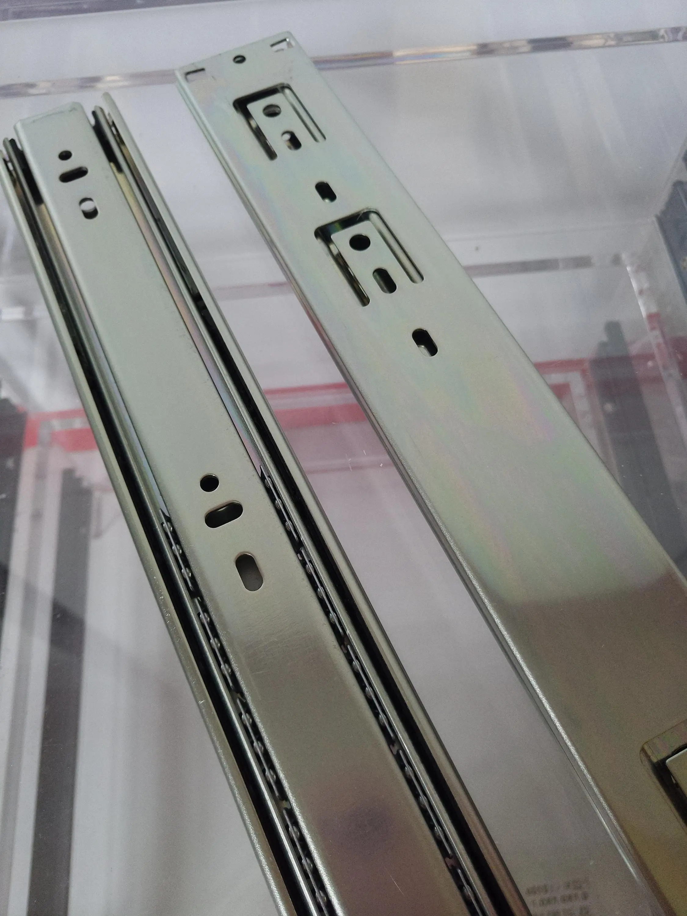 Dtc Furniture Hardware Rainbow Plating Soft Close Drawer Slides Buy Dtc Soft Close Drawer