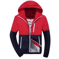 

ready to ship Mens light weight windproof breathable Spring sports jacket