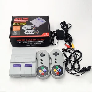 Classic Retro AV TV Out Game Console 400 Games
