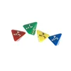 High Quality Custom 4 Sided Plastic Game Dice 16mm For Board Game