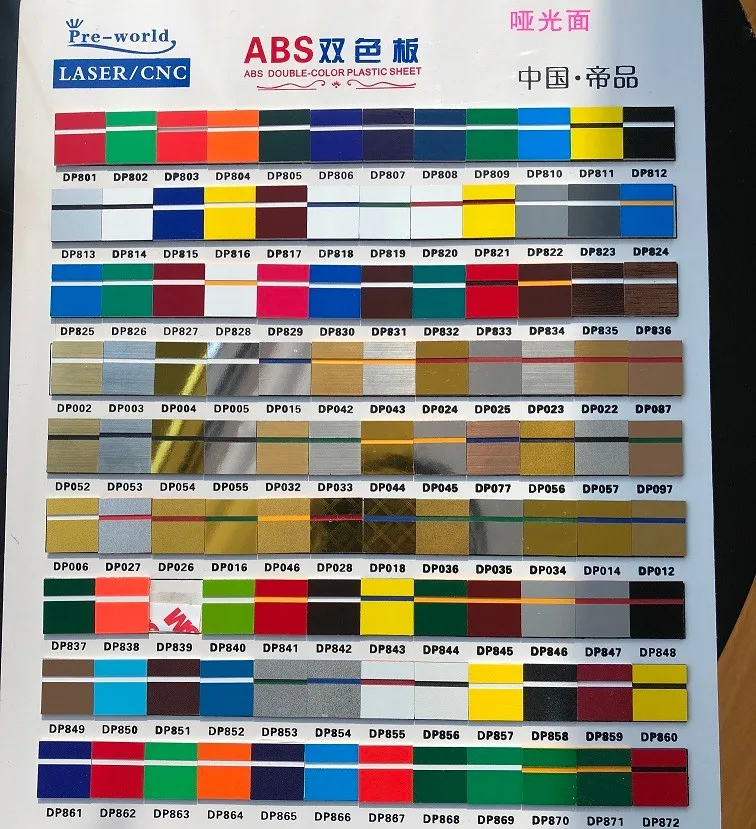 2 Color Abs Plastic Sheet Cnc Engraving Laminated Abs Double Color Foam Board Buy 2 Color Abs Plastic Sheet Abs Double Color Foam Board Cnc Engraving Laminated Board Product On Alibaba Com