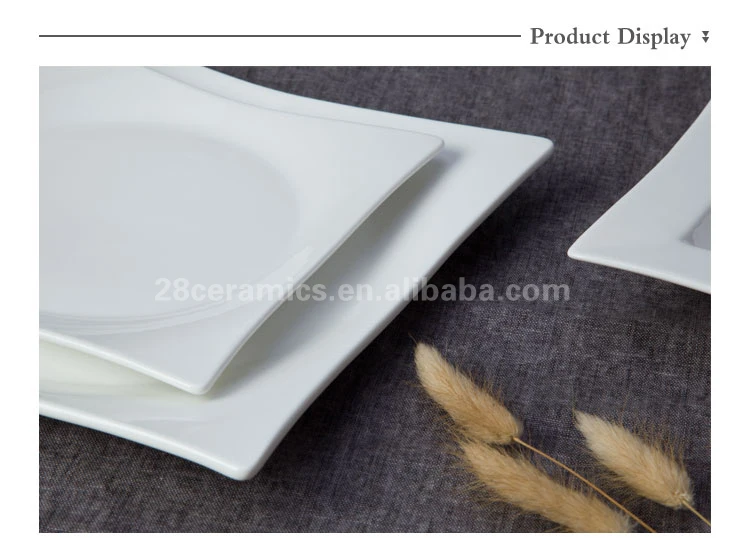 Restaurant supplier european style crockery tableware set