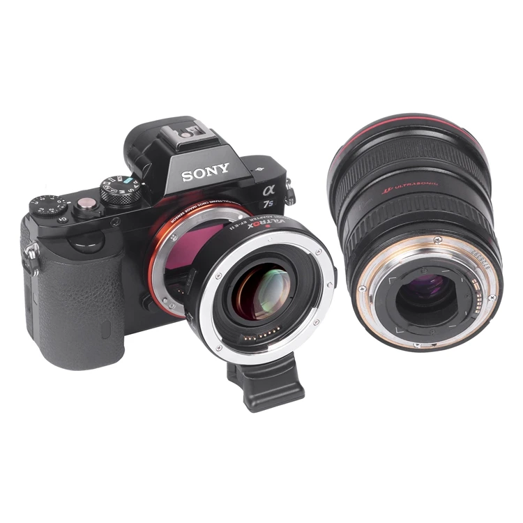 Viltrox Efe Ii Speed Booster 0.71x Auto Focus Lens Adapter For Canon