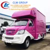 CLW approved high color fastness 2017 hot selling mobile food truck for sale