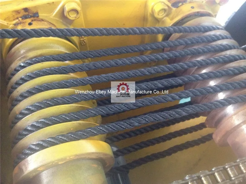 small   rope machine   rope machine  System PLC AND TOUCH SCREEN SYSTEM CONTROL