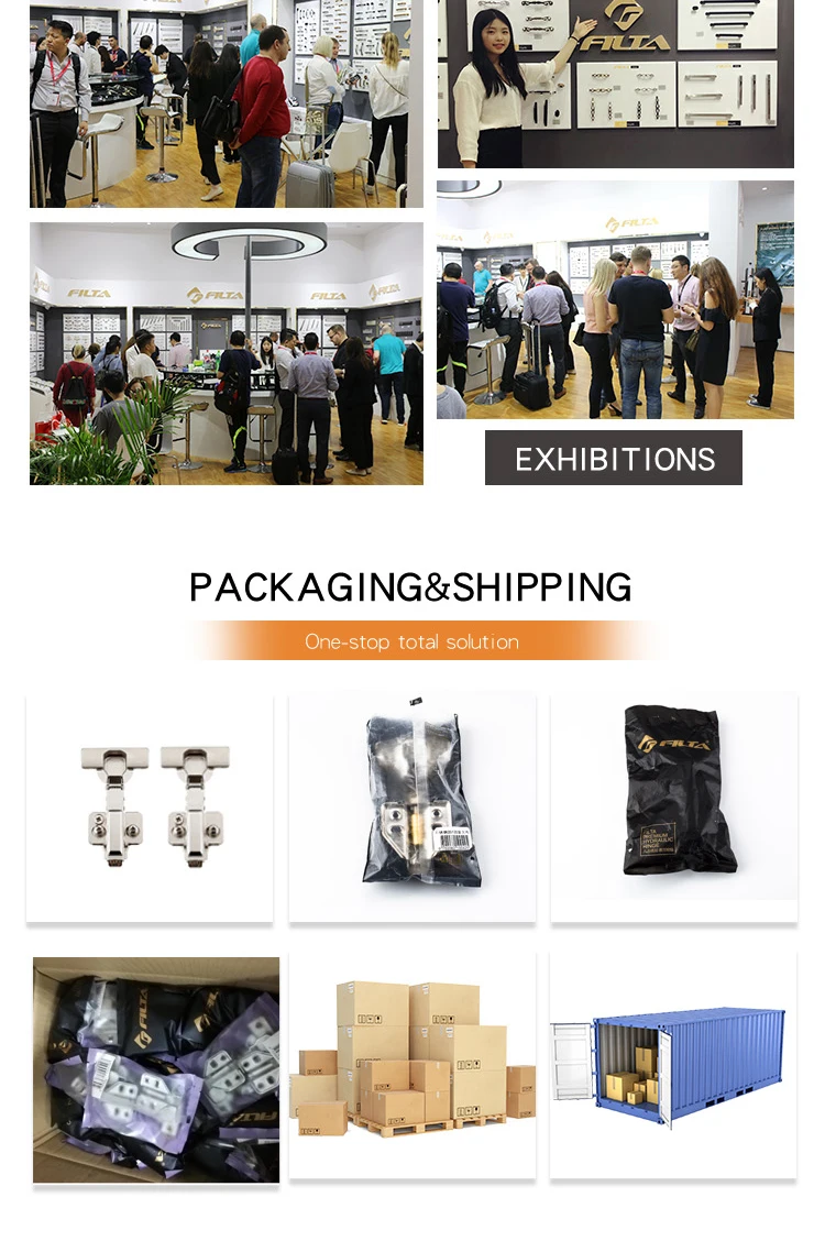 Filta Modern Round Cabinet Handle Furniture - Handle Cabinet Design - View #5