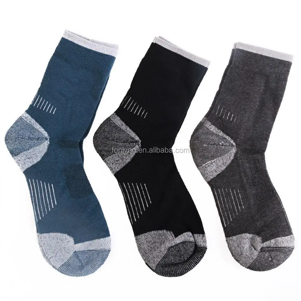 Business hiking & trekking merino wool socks climbing