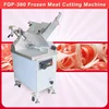 FQP-380 Electric Fish Fillet Cutter Machine / Frozen Fish Sashimi Slicing Machine