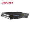 Digital TV Headend MPEG-2 4 Channel 1080p Full HD Video Encoder H.264 IPTV Encoder With ASI HD or SDI Input