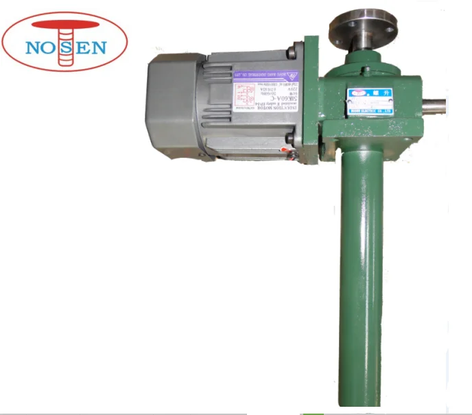 mechanical worm gear drive lifting jack