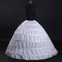 

Wholesale hot sales sexy style ball gown 6 hoops under skirt wedding petticoat