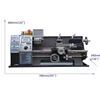 Russian Switch Cross Metal Benchtop Mini Wood Lathe