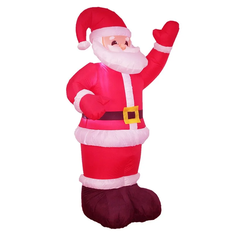 Wholesale Canada Inflatable Santa Used Commercial Christmas Decorations