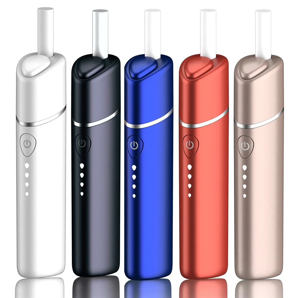 

2019 hot selling factory price For Heat Not Burn Electronic Cigarette 2900mAh High Capacity Rechargeable tobacco, Balck/white/golden/silver/red/blue