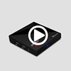 Best quality android 8.1 TV box Pendoo mini RK3328 2.4g WIFI Live streaming smart media player