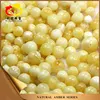 8.0mm dapple multi pattern baltic natural amber for amber bracelet