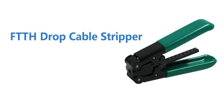 Fiber Optic Cable Fusion Splicing Tool Kit Slitter Stripper Cutter Knife 26 Tool
