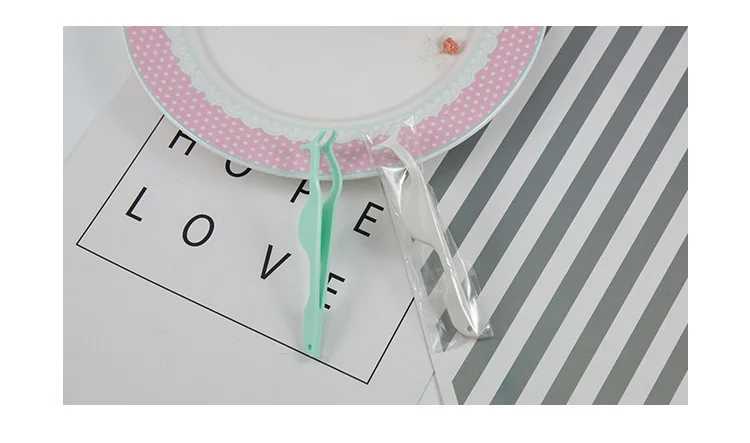 Plastic tweezer YJQX5