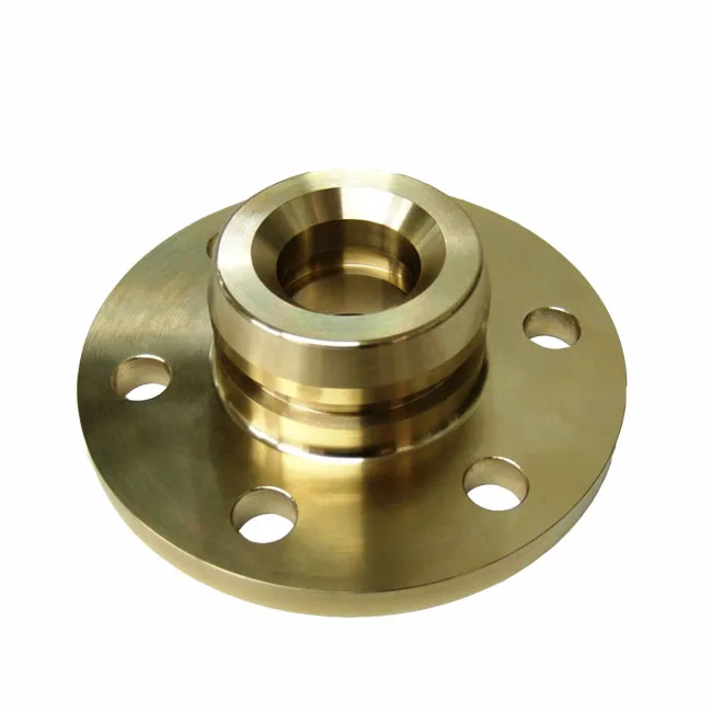 brass flange