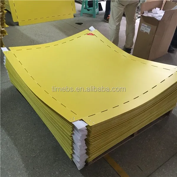 8mm Corrugated Plastic Pallet Layer Pad/bottle Layer Pad Buy