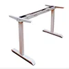 single motor low decibel metal electric adjustable table leg for office