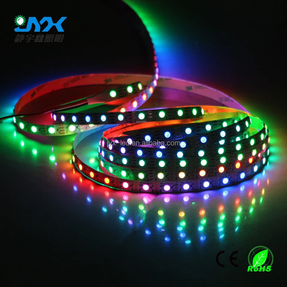 China led factory 5050 2835 3528 ROHS color lighting led strip light