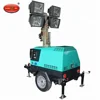 MO-41000A Mobile Tow Behind Light Tower Generator